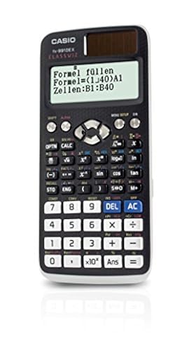 Wissenschaftlicher Taschenrechner Casio Fx 85 De Plus