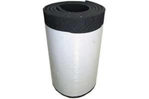 BEAUTY HAO JD RUSSELL Snowmobile Trailer Rubber Traction Mat - 18" X 120" (10 FT)