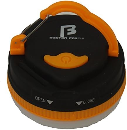 Boston Fortis Mini Camping Lantern with 5 Modes of Lighting for Outdoor Activities, Camping, Hiking, Fishing, Reading