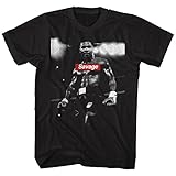 Mike Tyson Savage T-shirt, Black, XL