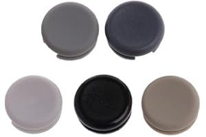 5Pcs Analog Joystick Thumbstick Grip Cap Control Cover Button Replacement Repair Part for New 3DS 3DSLL 3DS XL Joystick Grip