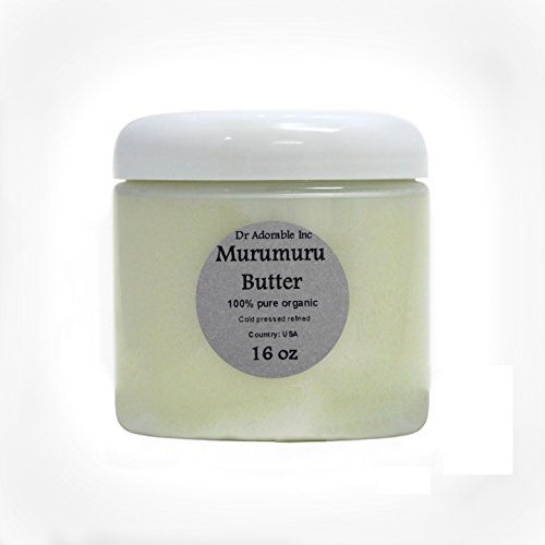 16 Oz Murumuru Organic Butter Refined 100% Pure 1 LB