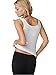 Boody EcoWear Apparel Tank Top, White, Large