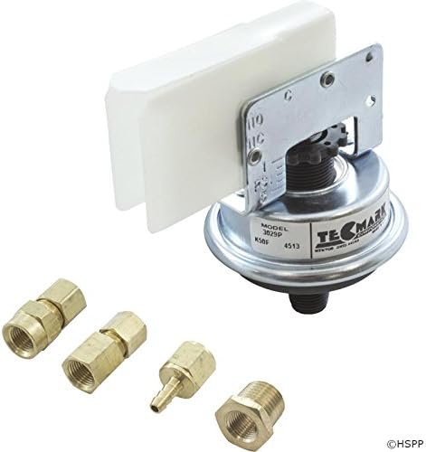 Pressure Switch 3925,25A, Tecmark, Universal, SPNO, w/Brass