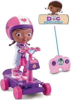 doc mcstuffins remote control scooter