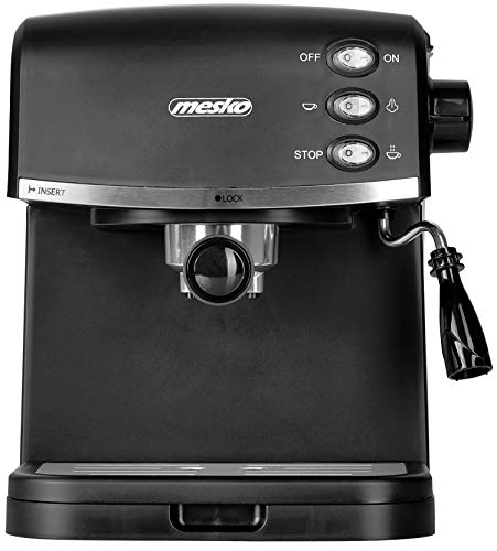 Espressomaschine | Kaffeemaschine | Milchaufschäumer | Cappuccinomaschine | Siebträger Espressomaschine | Elektrische… – Bild 4