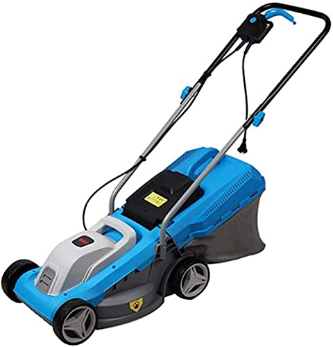 LHMYHHH Rasenmäher (220V - 240V Doppelgehäuse Schnitthöhe: 20-60mm) Push-Typ-Rasenmäher (Größe: 1300W / elektrischer Grasschneider)-1300W / elektrische Grasschneider