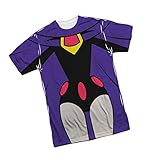 Raven -- Teen Titans Go! All-Over Front Print Sports Fabric T-Shirt