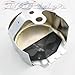 Willy G Style Skull Chrome Horn Cover For Harley-Davidson