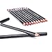 12pcs Fashion Colors Ultra Fine Lip Liner, Set of 12 Professional Waterproof Longwear Lip Liner Pencils by Sinsun
