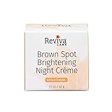 Reviva Labs - Brown Spot Skin Lightening Night Cream - 1.5 oz.