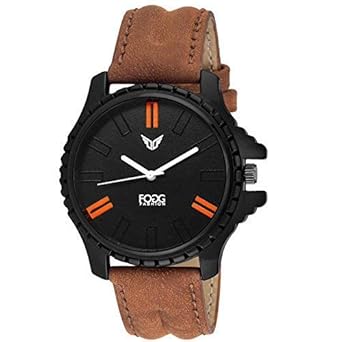 Analog Black Dial Mens Watch 1103-BR