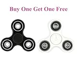 Fidget Spinner Toy Stress Reducer - Perfect For ADD, ADHD, Anxiety, and Autism Adult Children (blue)