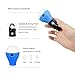 Biange Portable LED Tent Light Blub Outdoor Battery Operated Lantern (3 pack) for Camping, Party, Hiking, Fishing, Hurricane, Storm, Outage, Emergency (Blue)