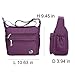 Fabuxry Shoulder Bag for Women Casual Messenger Bags Nylon Handbags Purses Cross Body Bags