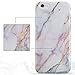 Imikoko iPhone 6s Plus Case, iPhone 6 Plus Marble Case Print Crystal for iPhone 6s Plus - Marble Pattern Slim Fit Snap On Hard Shell Back Case for iPhone 6/6S Plus