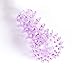 AHDAHD Ms. Massage Finger Crystal Set of Three Tri-Color G-Point Toy Finger Set Condoms