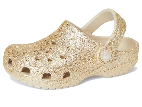 Crocs Kids' Classic Glitter Clog