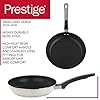 Prestige-Everyday-Cookware-Set-Stainless-Steel-5-Piece-Non-Stick Prestige Stainless Steel Non Stick Pots and Pans Set of 5 - Suitable as Induction Hob Pan Set with Straining Lids…