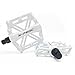 PHOITGA Bicycle Aluminum Alloy Flat Platform Pedals 9/16