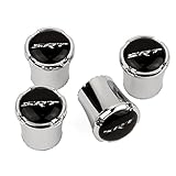 Dodge Charger Jeep 300C Challenger SRT Valve Stem Caps