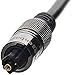 Amazon Basics Optical Toslink to Mini Toslink Jack Digital Audio Cable - 3 feet