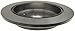 ACDelco Gold 18A1312 Black Hat Rear Disc Brake Rotor