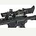 Generic Rubber 38mm Rifle Eyeshade Recoil Cover Eye Protector