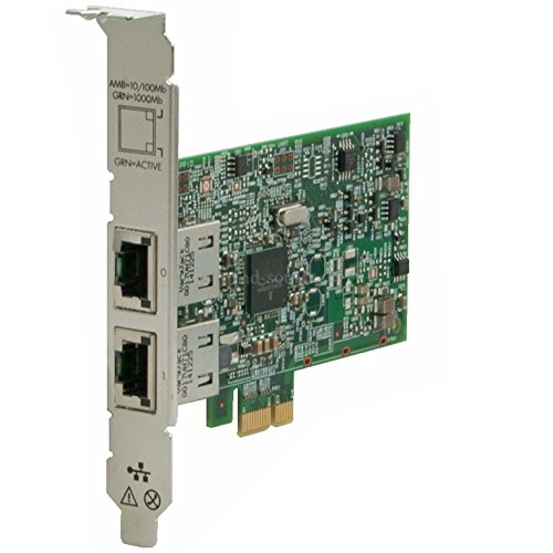 HPE 615732-B21 332T Network adapter PCI Express 2.0 x1 Gigabit Ethernet for ProLiant DL180 Gen9, DL20 Gen9