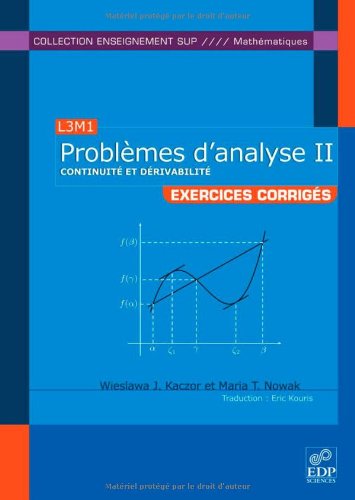 Problèmes d'analyse
