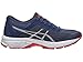 ASICS Women's Womens GT-1000 6 Athletic Shoe, Insignia Blue/Silver/Rouge Red, 8 Medium US