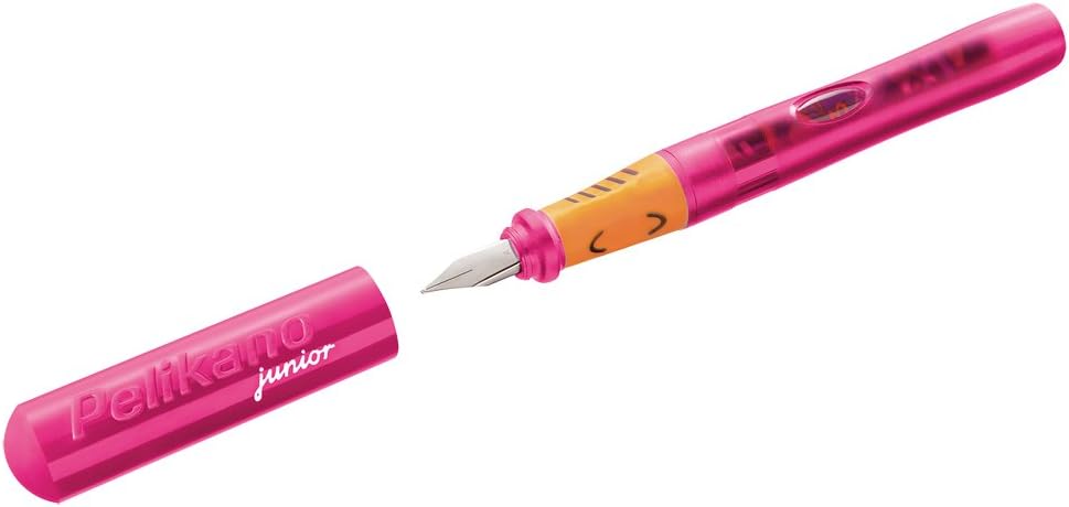 Pelikan Pelikano School Fountain Pen for Left-Handers Pink - Image 4