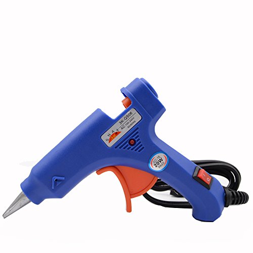 Traditional Hot Melt Glue Gun for Sealing Wax Sticks, 20W