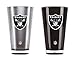 NFL Oakland Raiders 20oz Insulated Acrylic Tumbler Set of 2