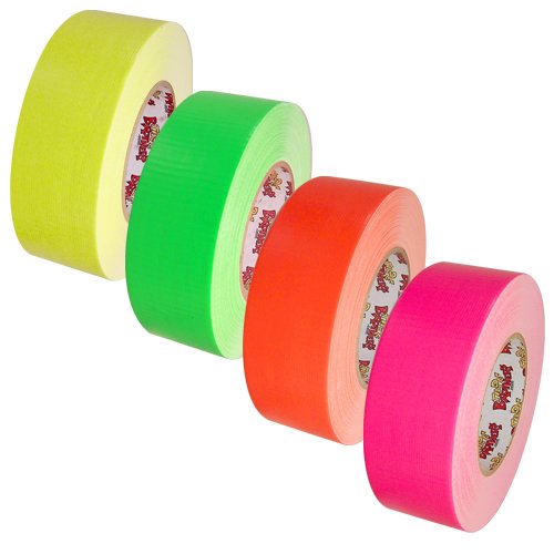 Tape Brothers Ultra Bright Fluorescent Duct Tape
