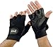 Shaw Medium Fingerless Drummers Gloves