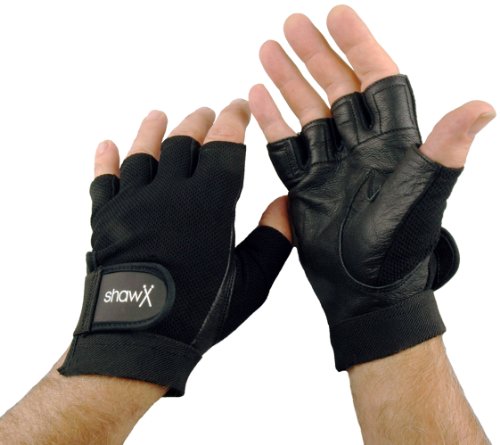 Shaw Medium Fingerless Drummers Gloves