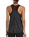 Aeuui Workout Tops for Women Mesh Racerback Tank Yoga Shirts Gym Clothes Blackthumb 4