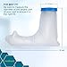 Waterproof Cast Cover For Shower & Bath - Adult Arm. Reusable 100% Sealed Water Protector Keeps Casts & Bandages Dry. Full Watertight Protection, Covers Broken Hands, Wrists, Fingers, Wounds, Burns.