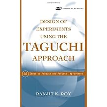 Design Of Experiments Taguchi: 1st (First) Edition