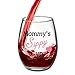 Mommy's Sippy Cup - Funny Wine Glass 15oz - Mother's Day Gift for Mom, Gift Idea for Her, Birthday Gift for Mom - Evening Mug