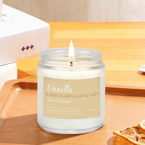 6 Pack Candles for Home Scented Aromatherapy Candles Gifts Set for Women, Lavender Candle, Natural Soy Wax Long Lasting Candle Set Gifts for Birthday, Valentine, Ramadan, Anniversary Present
