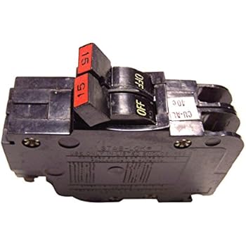 FEDERAL PACIFIC NC215 0215 FPE Stab-Lok Circuit Breaker 2 Pole 15 Amp