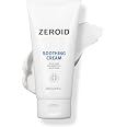 ZEROID Soothing Cream, 2.7 fl oz (80ml) | Face Moisturizer for Sensitive Skin | Skin Barrier Repair Cream | Soothing Korean D