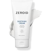 ZEROID Soothing Cream, 2.7 fl oz (80ml) | Face Moisturizer for Sensitive Skin | Skin Barrier Repair Cream | Soothing Korean Dermocosmetic Care | Korean Skincare