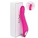 G-Spot Waterproof Rechargeable Dildo Vibrator Adult Sex Toys for Women - Adorime Silicone Clitoris Vagina Stimulator Massager Sex Things for Couples