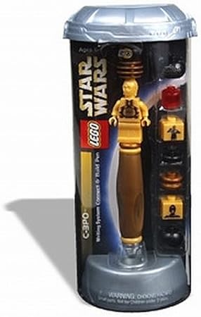 Amazon Lego レゴ ライティングシステム ボールペン スターウォーズ Writing System Star Wars C 3po C3po Pen ブロック おもちゃ