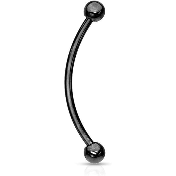 Amazon.com: BodyJewelryOnline 16G Snake Eyes Tongue Piercing Barbell (Pair)  : Clothing, Shoes & Jewelry