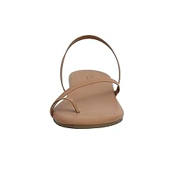 CUSHIONAIRE Women's Catalina toe ring Sandal with