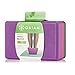 Gaiam Yoga Block - Supportive Latex-Free Eva Foam - Soft Non-Slip Surface with Beveled Edges for Yoga, Pilates, Meditation - Yoga Accessories for Stability, Balance, Deepen Stretches